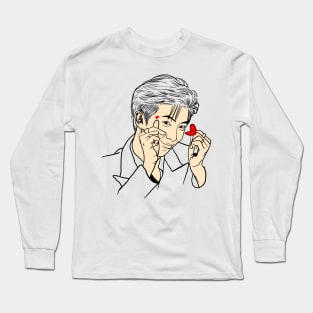 BTS RM love for ARMY Long Sleeve T-Shirt